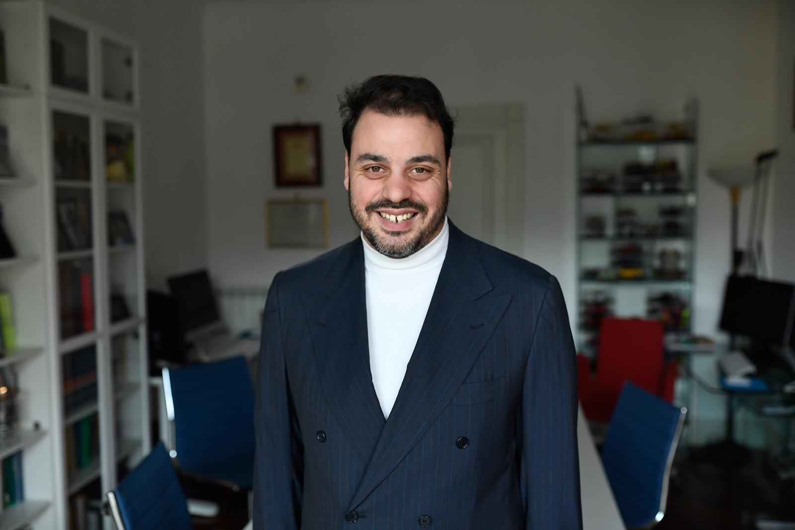 foto Renato Piazza ritratto